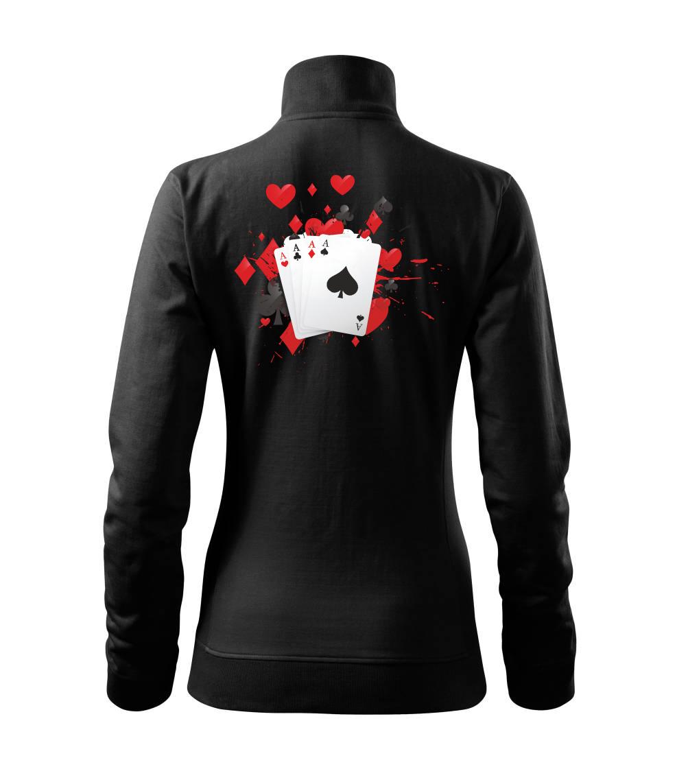 Poker karty splash Poker karty splash