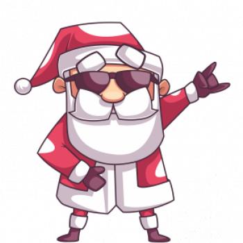 Santa rocker