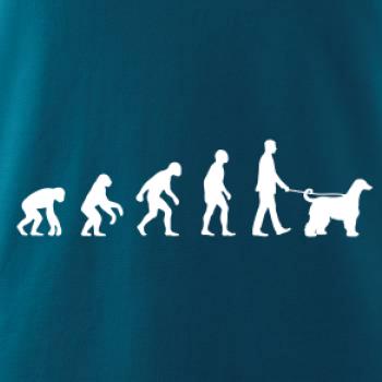 Evoluce pes afgánský chrt (muž-žena)
