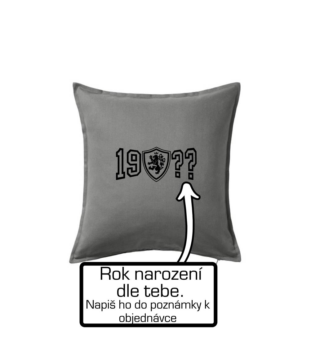 Narozeninový motiv - znak - vlastní rok narození