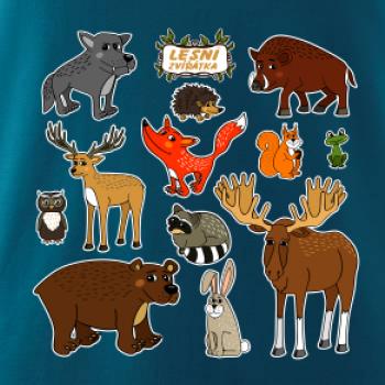Lesní zvířátka