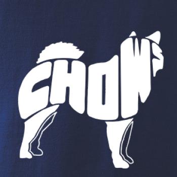 Čau Čau - nápis v těle