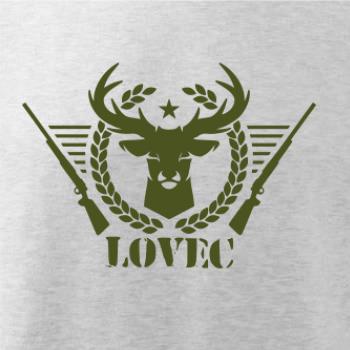Lovec - jelen a zbrane