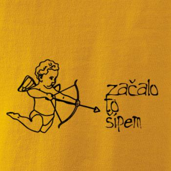 Začalo to Amorovým šípem