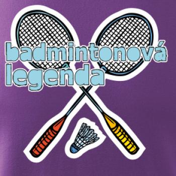 Badmintonová legenda