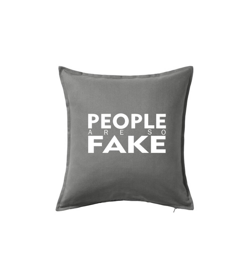 Fake people - Polštář 50x50