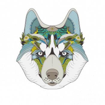 Husky zenart