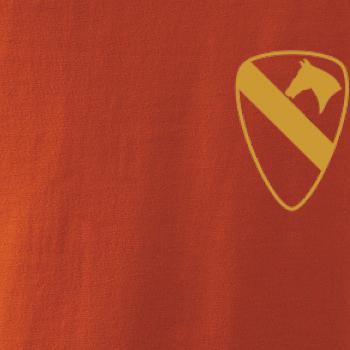1st Cavalry Division prsa zlatá