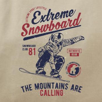 Extreme Snowboard