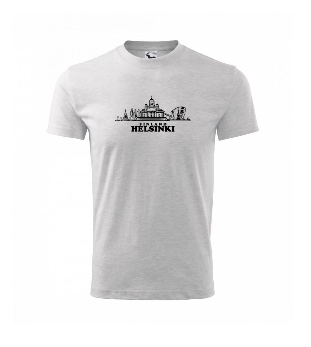 Helsinki - město s nápisem