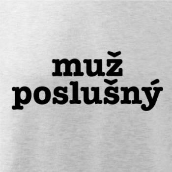 Muž poslušný