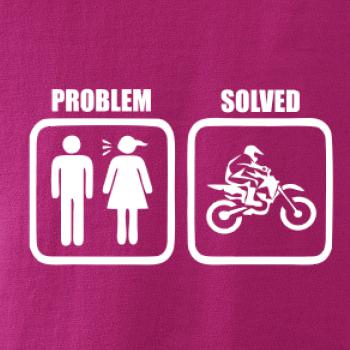 Problém cross motorka