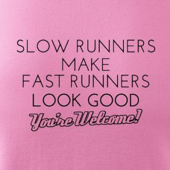 Slow runners