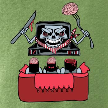 TV vyžírač mozků (Pecka design)