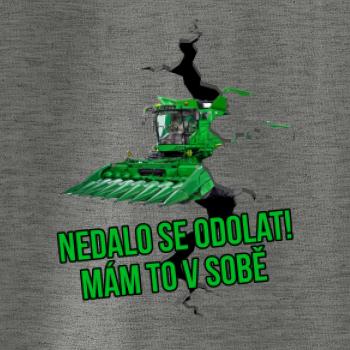 Nedalo se odolat, mám to v sobě kombajn Nedalo se odolat, mám to v sobě kombajn