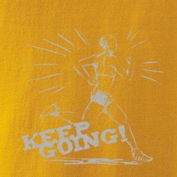 Běhání -  keep going