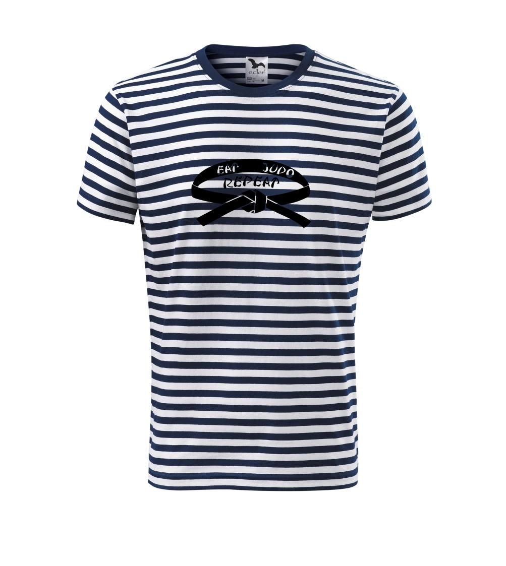 Judo eat repeat - Unisex triko na vodu