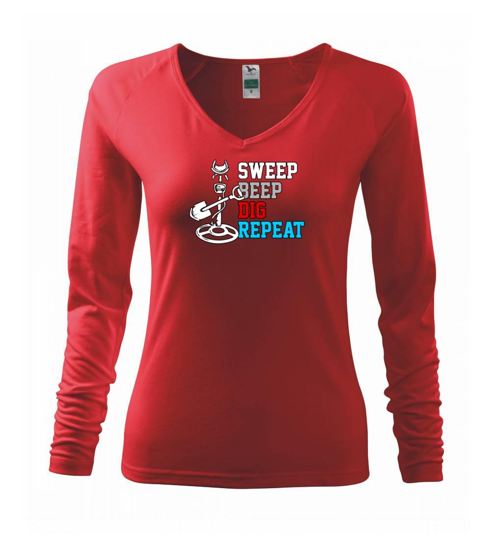 Sweep Beep Dig Repeat Sweep Beep Dig Repeat