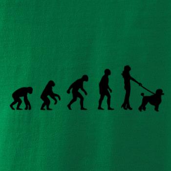 Evoluce pes pudl (muž-žena)