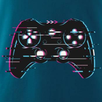 Gamer - gamepad barevný