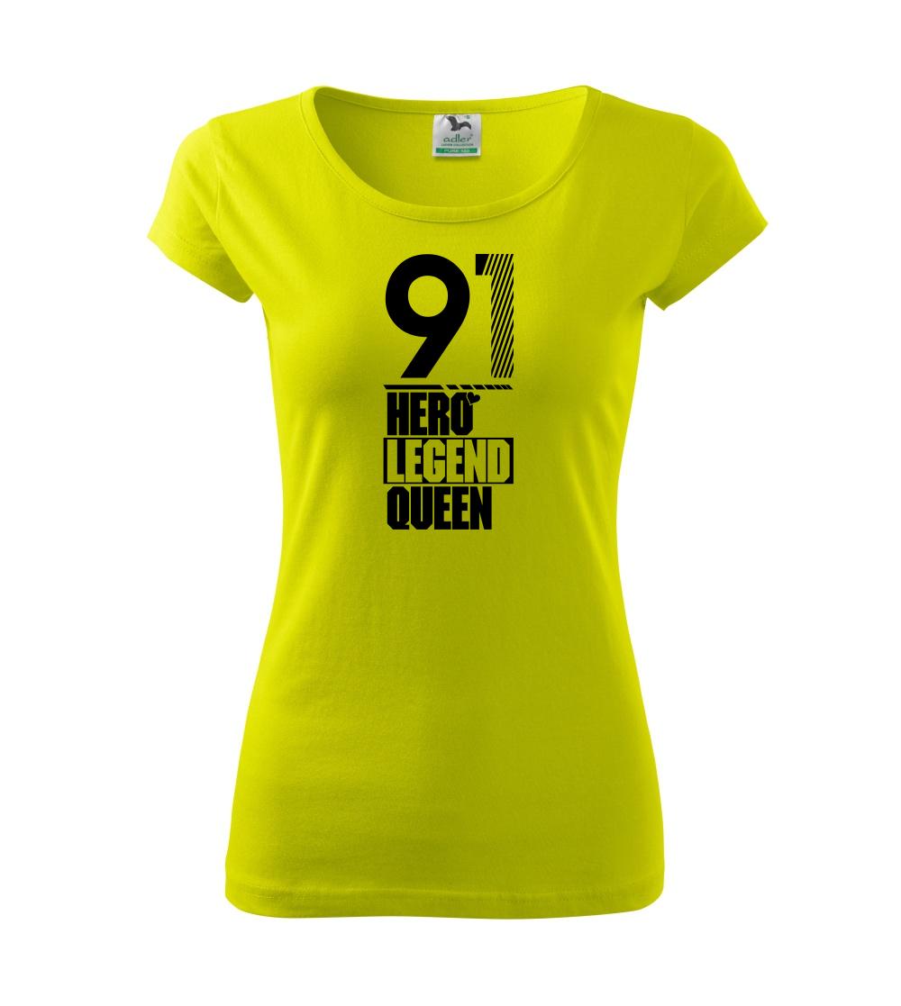 Hero, Legend, King x Queen 1991