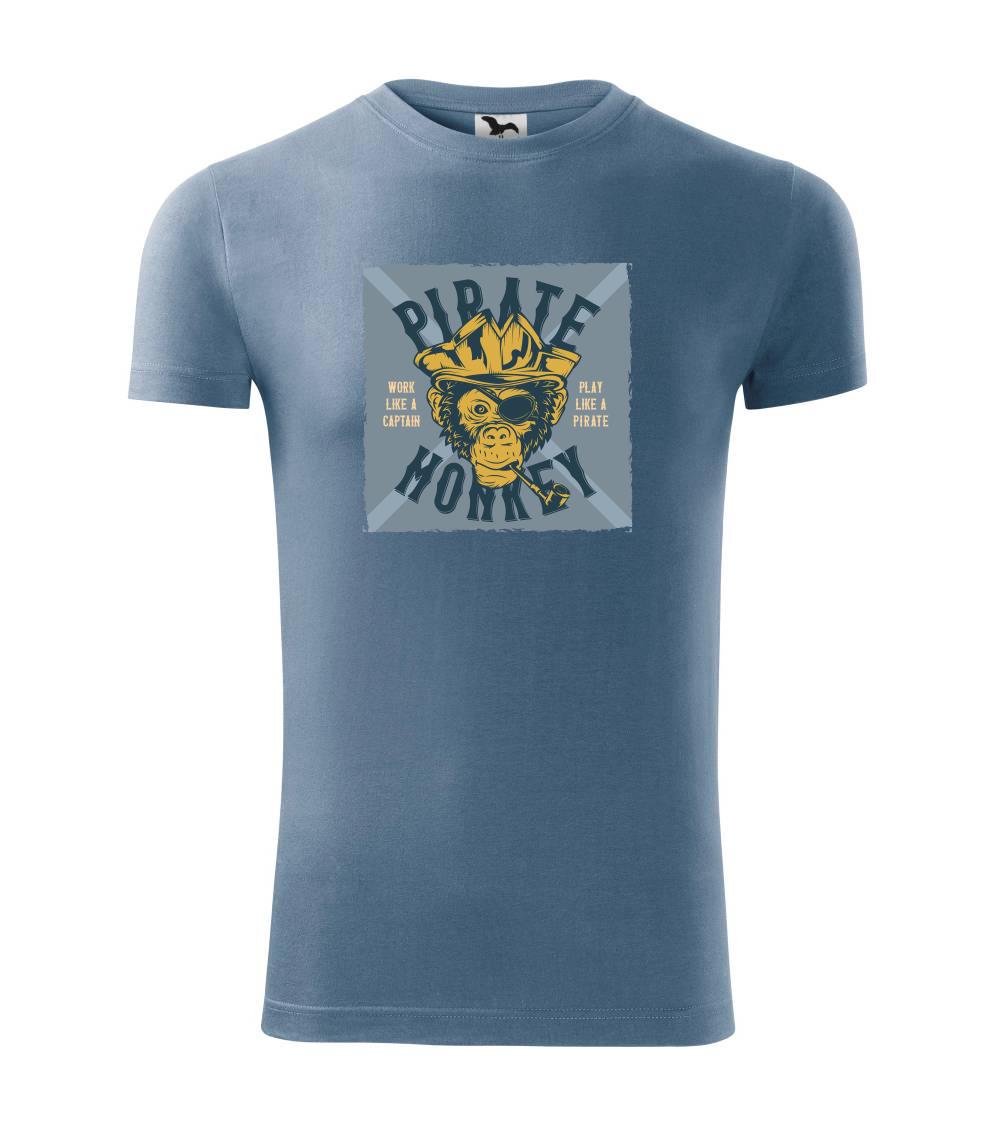 Pirate monkey - Viper FIT pánské triko