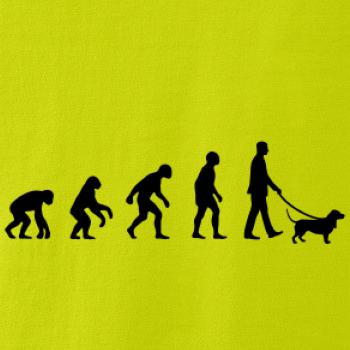 Evoluce pes baset (muž-žena)