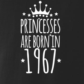Princesses are born in 1967