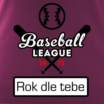 Baseball league vlastní ročník