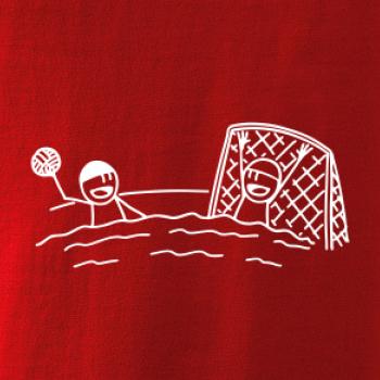 Vodní Pólo kreslené