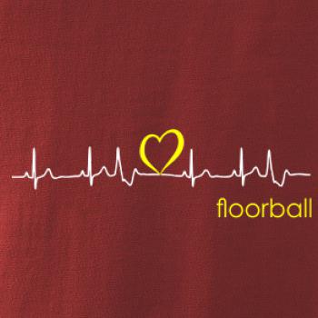 Moje srdce bije pro floorball