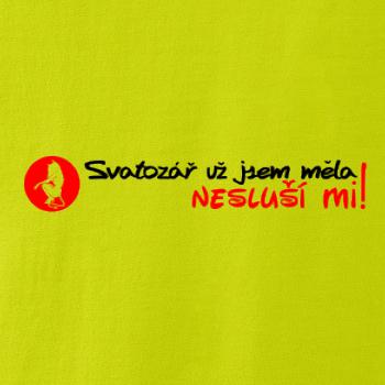Svatozář už jsem měla, nesluší mi! Svatozář už jsem měla, nesluší mi!