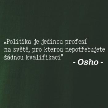 Politika je jedinou profesí na světě