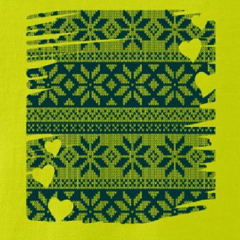 Vánoční vzor v rámečku