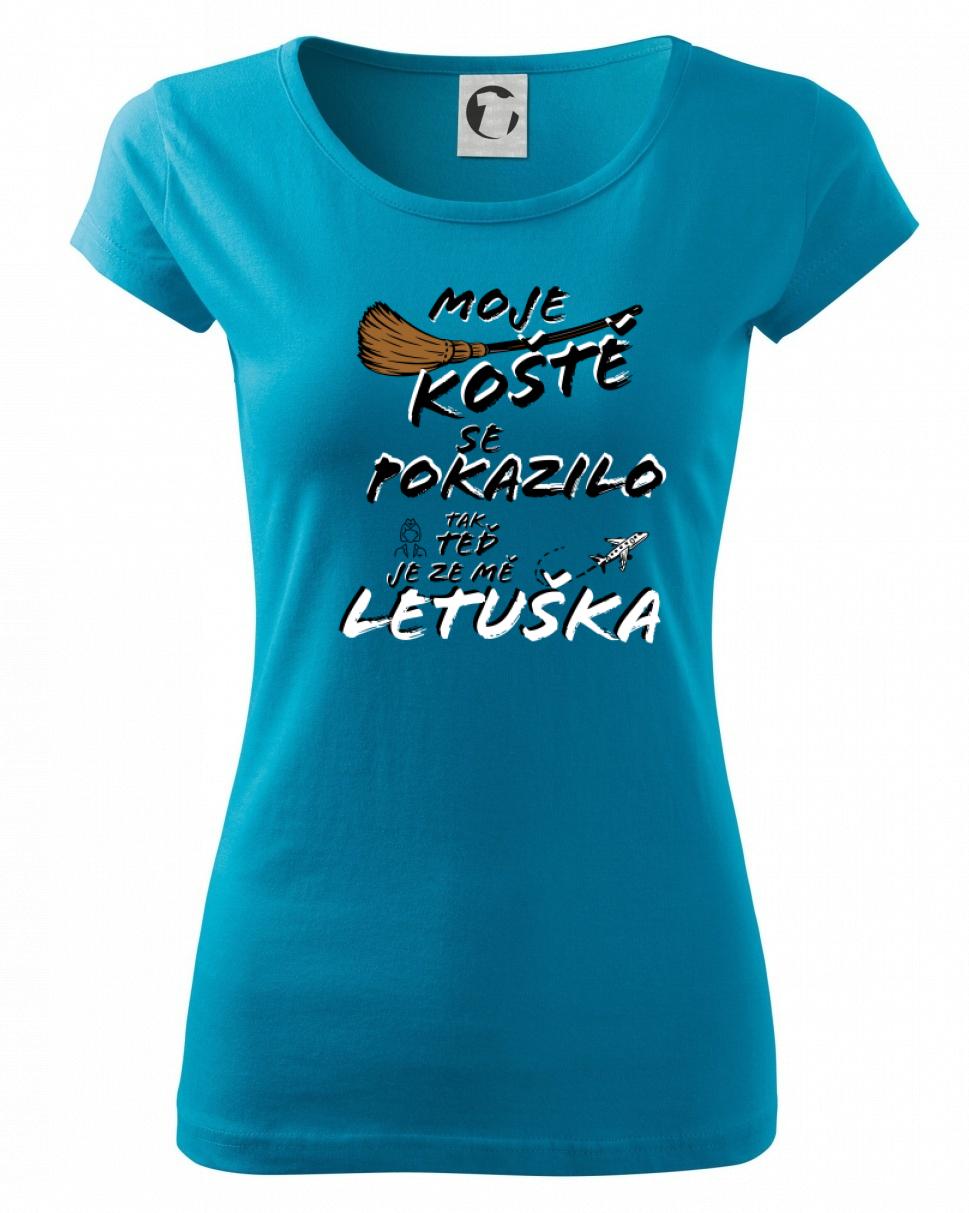 Moje koště se pokazilo - letuška Moje koště se pokazilo - letuška