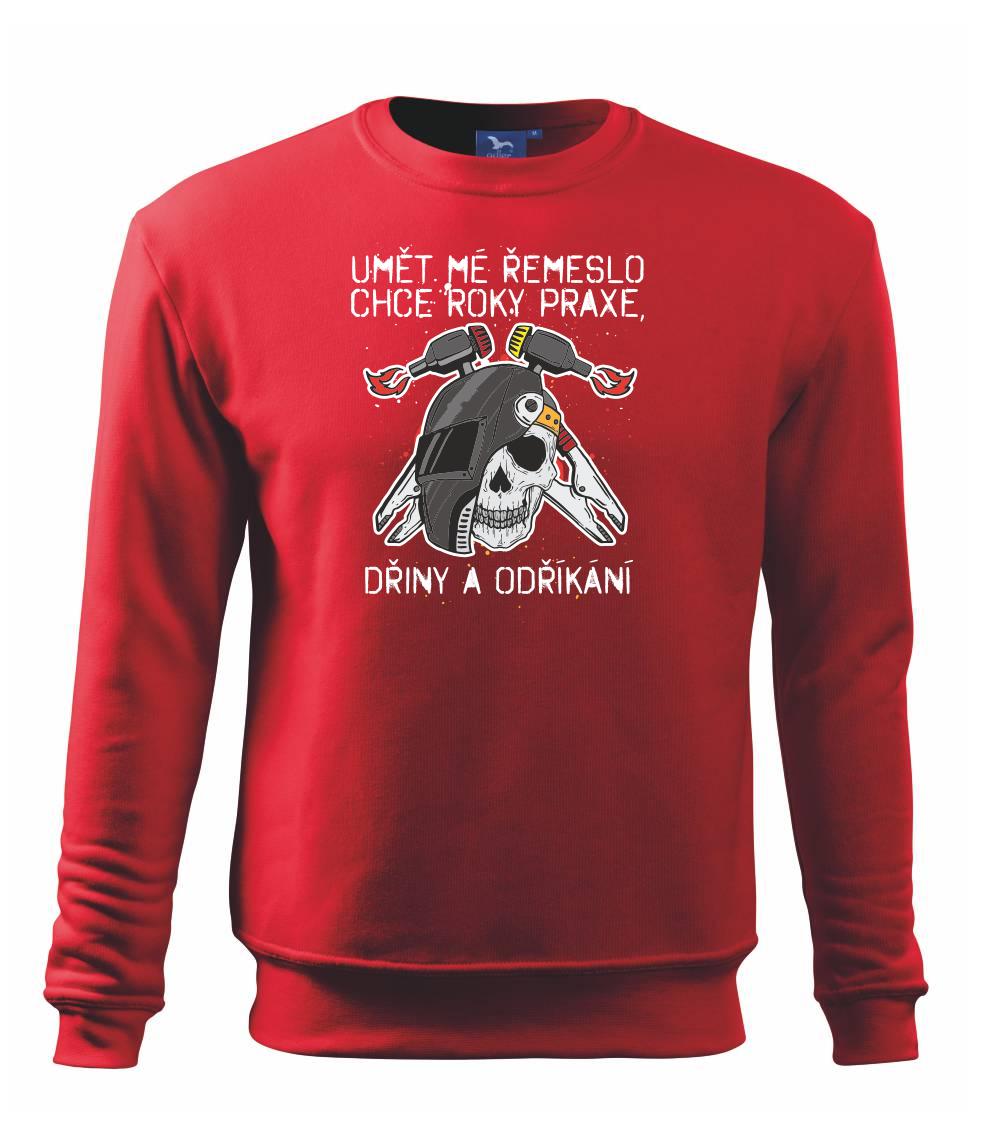 Svářeč - umět mé řemeslo