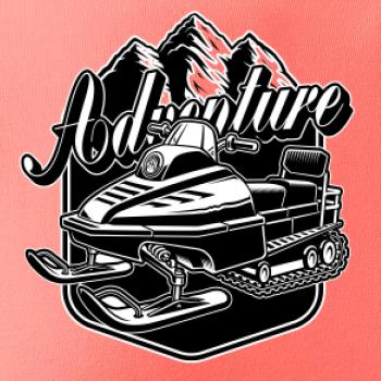 Sněžný skútr Adventure