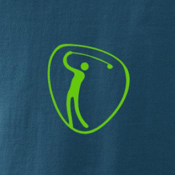 Golfista znak Golfista znak