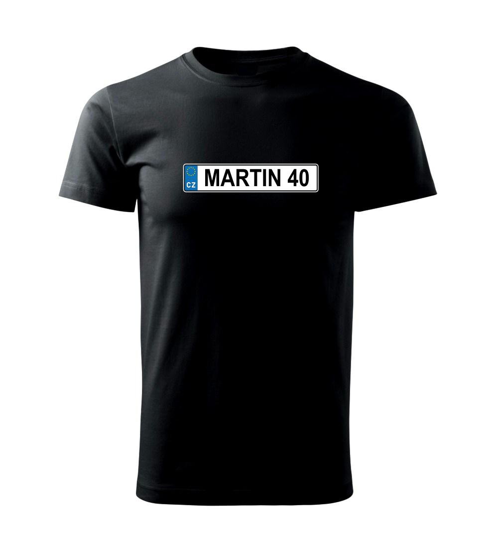 SPZ Martin 40 - Triko Basic Extra velké