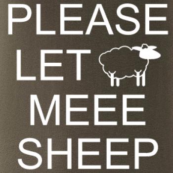 Please let meee sheep