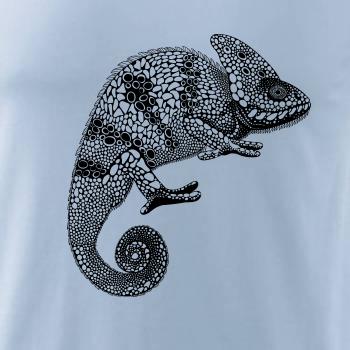 Chameleon kresba Chameleon kresba