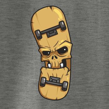 Skateboard zombie
