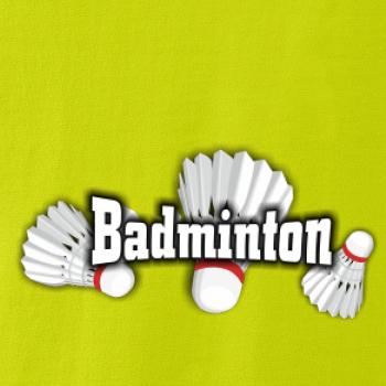Badminton - tři košíky