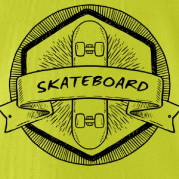 Skateboard erb kulatý Skateboard erb kulatý