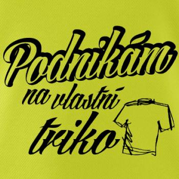 Podnikám na vlastní triko