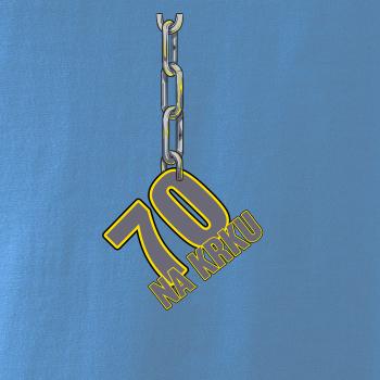70 let na krku řetěz