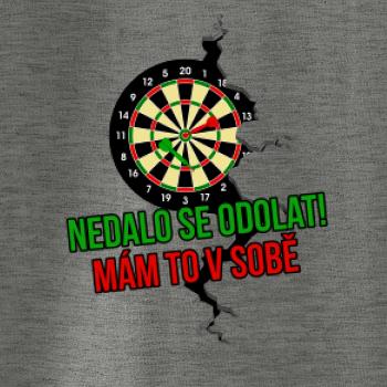 Nedalo se odolat, mám to v sobě šipky Nedalo se odolat, mám to v sobě šipky