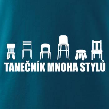 Tanečník mnoha stylů