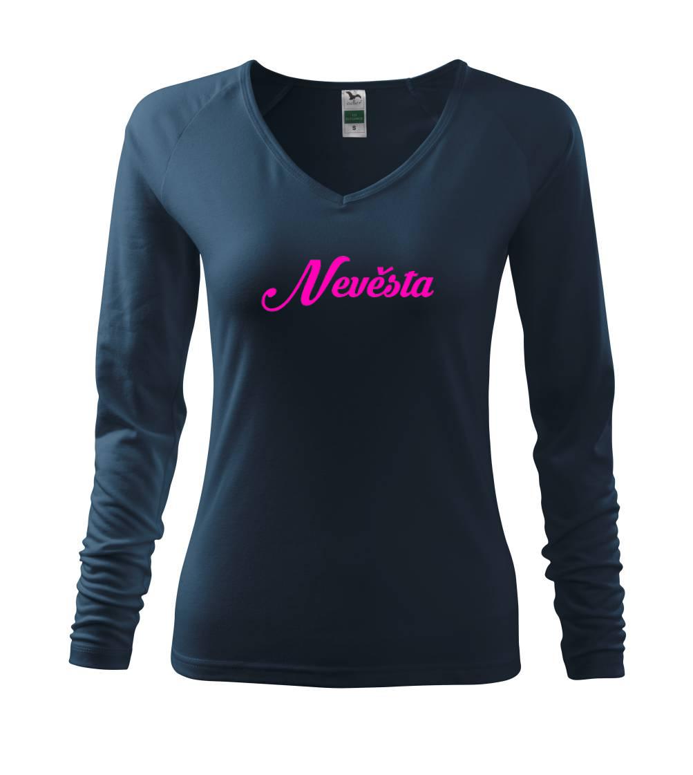 Nevěsta nápis Nevěsta nápis