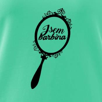 Jsem barbína zrcadlo